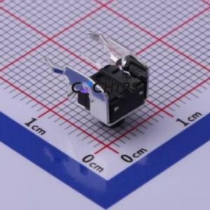 TS-1093C-A5B3-D1 Tactile Switch Switch Single Pole Single Throw Round Button 2.5N 6mm - Product Image 2