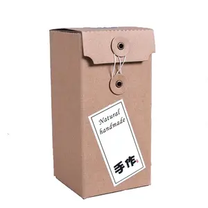 Kotak kemasan hadiah teh kustom murah pabrik untuk Mug Bunga Buah