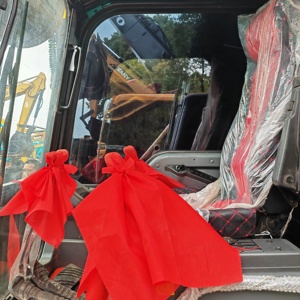 รถขุดไฮดรอลิกตีนตะขาบ Volvo 140 ของแท้ 14 ตัน รุ่นกลาง Volvo EC140 รถขุดมือสองสำหรับงานก่อสร้างถนน ลดราคา - Product Image 5