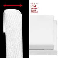Toile à peindre vierge Phoenix de qualité supérieure, 380g, sans acide, 8*10 pouces, avec cadre personnalisé