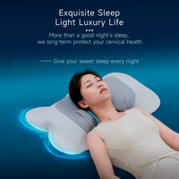 Memory-Schaum Nackenstützkissen 3D-Zoniertes Ergonomisches Nackenkissen mit Gel-Polster Doppelnutzen Orthopädisches Schlafkissen OEM