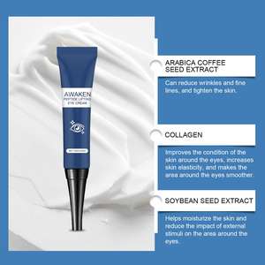 Crema Contorno de Ojos con Colágeno 15g, Marca Privada OEM, Vegana, con Péptidos, Hidratante, Reafirmante, para Ojeras - Product Image 5