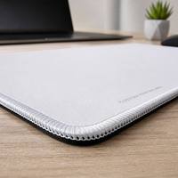 Tapete de Escritorio de Tela Resistente al Agua, Bordes Cosidos de Goma Natural, Tapete de Ratón Extragrande XXL, Tapete de Mesa con Impresión Personalizada
