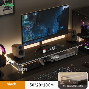 Soporte <span class=keywords><strong>Portátil</strong></span> de Madera <span class=keywords><strong>para</strong></span> <span class=keywords><strong>Laptop</strong></span> Wayon con Estante de Almacenamiento <span class=keywords><strong>para</strong></span> Oficina en Casa, Mejora la Postura y la Organización del <span class=keywords><strong>Escritorio</strong></span>, Diseño Compacto - Product Image 6