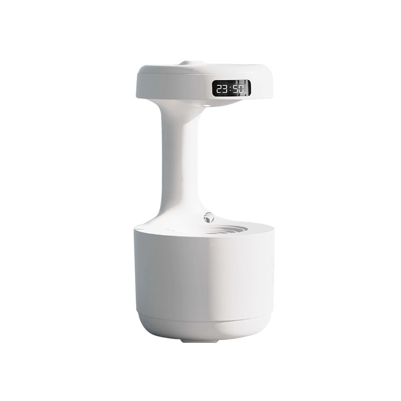 New Trends Cool Mist 800ml Portable Small USB Charge anti gravity water droplet humidifier for Bedroom