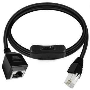 Cable de Extensión de Red Gigabit Cat6A con Conector RJ45 304, Compatible con Cat5e, Venta de Fábrica - Product Image 4