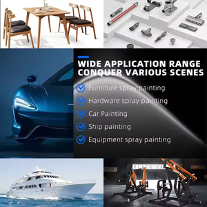 <span class=keywords><strong>Pistolet</strong></span> de pulvérisation électrique sans fil portable pour outil automobile de <span class=keywords><strong>peinture</strong></span> de toit de voiture - Product Image 4