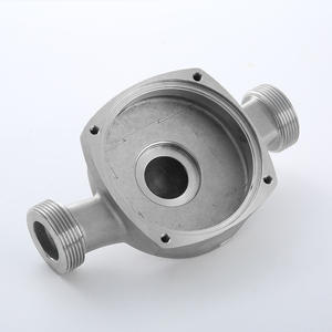 การหล่อชิ้นส่วนสแตนเลส 304 ด้วยความแม่นยำสูง กระบวนการหล่อซิลิกาโซลสำหรับสแตนเลส เครื่องจักรสำหรับการหล่อโลหะ - Product Image 1