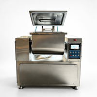 Ligne de production automatique de biscuits avec mélangeur de pâte, machine à fabriquer des biscuits fourrés, capacité de 500 kg, 380 V