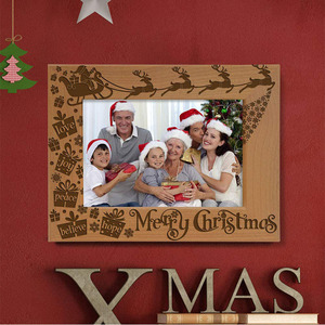 Lễ Hội Kỷ Niệm Quà Tặng kẹo giáng sinh khung ảnh giáng sinh khung ảnh trang trí Giáng sinh khung ảnh cho 5x7 - Product Image 5