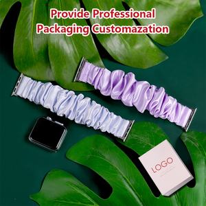 100% <span class=keywords><strong>Bracelet</strong></span> de montre en soie de mûrier avec taille personnalisée pour la vente directe <span class=keywords><strong>Apple</strong></span> - Product Image 5