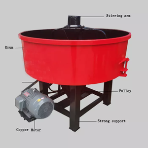 Xe Tải Trộn Bê Tông Thiết Bị Xây Dựng Giá Rẻ - Product Image 5