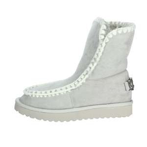 Botas Bajas de Mujer Kejo KJ7101SD Gris Talla 36, Cálidas y a la Moda para Invierno - Product Image 1