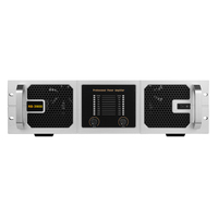 Amplificador de Potencia Profesional de 2*1100W, Impedancia de 8ohm, 3U, 2 Canales, Carcasa Metálica, Line Array para Uso en Iglesias y Sistemas de Audio Profesional