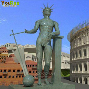 Escultura <span class=keywords><strong>de</strong></span> Bronce Personalizada del Colosso <span class=keywords><strong>de</strong></span> Néstor para Decoración <span class=keywords><strong>de</strong></span> Exteriores - Product Image 4