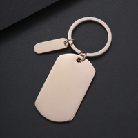 Porte-clés pendentif en acier inoxydable Ywyougang, cadeau de vacances personnalisé, étiquette multicolore, gravure laser, dessin animé personnalisable, tendance