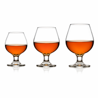 Offre Spéciale – Verres à Brandy et à Vin en Verre Soufflé à la Main Sans Plomb pour Restaurants, Hôtels et Bars