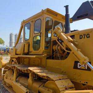 ขายตรงรถดันดินแคตเตอร์พิลลาร์ รุ่น D6G-2 D7G D8R รถดันดินแบบตีนตะขาบ แรงดันสูง - Product Image 2