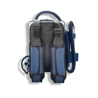 Machine de nettoyage laser portable SDQY avec sac à dos Meilleur prix pour l'élimination de la rouille sur la pierre à bois en acier inoxydable facile à utiliser