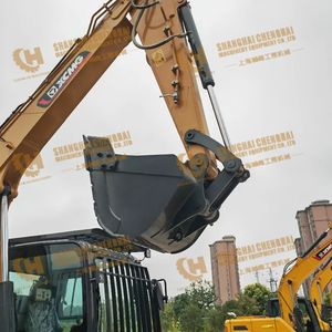 รถขุดตีนตะขาบขนาดเล็ก รุ่นใหม่ XE80U/XE80GF ของโรงงานซูโจว น้ำหนัก 9.5 ตัน พร้อมบุ้งกี๋ขนาด 0.35 เมตร  เครื่องยนต์และปั๊มประสิทธิภาพสูง - Product Image 5