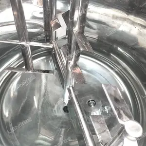 גואנגזו מפעל 1000L נוזל סבון/דטרגנט קבלת מכונת צמח/חומר ניקוי מיזוג טנק
