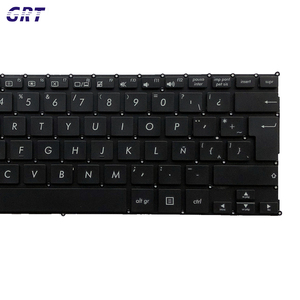Clavier d'ordinateur portable SP de haute qualité pour Asus X201 X201E X202E Q200E S200E E202 X205TA, clavier noir, disposition espagnole, Teclado - Product Image 4