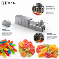Multicolor Gummy Productielijn 3D Fruitvormige Gummy Candy Machine Automatische Jelly Candy Apparatuur