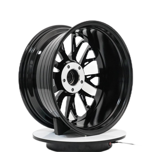 Rines de Aleación Kipardo en Oferta, Personalizados 17x7.5 18x8 18x8.5 5x114.3 5x112, Fabricados con Tecnología Flow Forming, Acabado Negro Brillante para VW Golf - Product Image 4