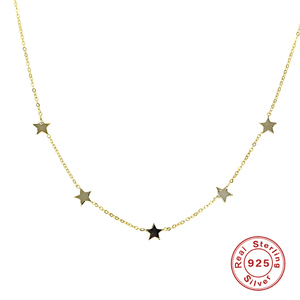 สร้อยคอแฟชั่น ROXI รุ่น Ins Star S925 เงินแท้สำหรับผู้หญิง - Product Image 3