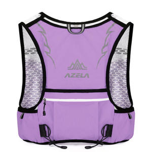 Sac à dos de cyclisme multi-poches, imperméable, portable, en polyester, sac de sport de plein air, gilet de course, sac d'hydratation, sac de jogging - Product Image 6