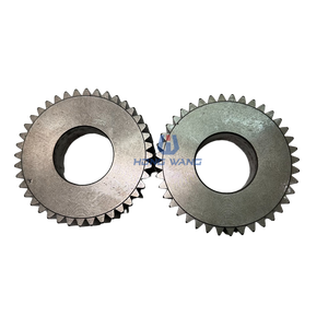 Rodillo Guía Delantero para Excavadora HongWang Travel Motor, para E120B/E312 (1R-5846), Material 50Mn, Dureza Superficial HRC50-56 - Product Image 6