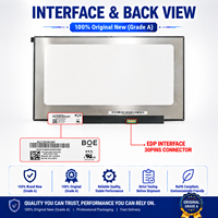 Écran d'ordinateur portable TFT LCD BOE NV173FHM-N4F 17,3 pouces 1920x1080 FHD 500 Nits 30 broches EDP