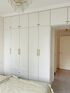 <span class=keywords><strong>Armario</strong></span> <span class=keywords><strong>blanco</strong></span> de madera maciza personalizado moderno <span class=keywords><strong>armario</strong></span> de almacenamiento barato para dormitorio y sala de estar - Product Image 2