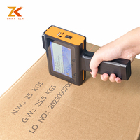Impresora de Inyección de Tinta para Cajas Corrugadas, MOQ Bajo, Pantalla Táctil de Media Pulgada, Impresora Térmica Portátil para Cajas de Cartón