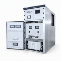 Armoire d'alimentation intérieure triphasée haute tension KYN61-40.5 40.5kV, construction métallique, indice de protection IP4X, similaire à l'Icon