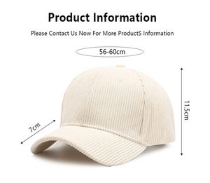 Custom Men 6 Panel <b>Navy</b> Cotton Thick Winter Autumn Casual European 3D Embroidery <b>Baseball</b> Hats <b>Caps</b> - Product Image 3