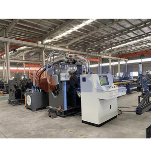 สายการผลิตเครื่องเจาะมุมไฮดรอลิก CNC รุ่นใหม่ของ Raintech พร้อมฟังก์ชันทำเครื่องหมายและตัด - Product Image 5