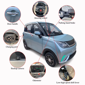 Großhandel Maßgefertigtes E-Auto 4-Rad Mini Elektroauto 4-Sitzer Elektro-SUV Elektro-Stadtauto - Product Image 3