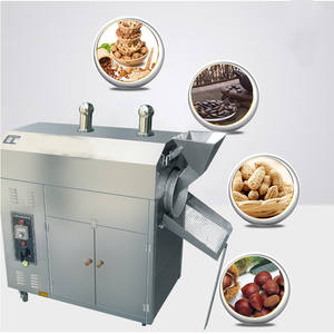 스테인리스 스틸 참깨 볶음기 씨앗 볶음기계 - Product Image 2