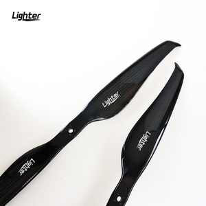 Cuchillas de hélice de Dron de fibra de carbono mecanizadas CNC ligeras de alta calidad equilibrio dinámico probado uso agrícola estable Stock - Product Image 1