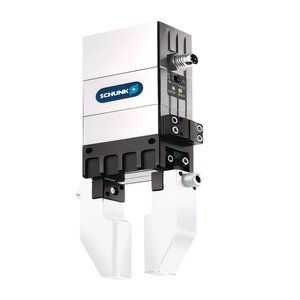 Brazo robótico translacional de dos dedos Schunk Ktg 50 300275 para el procesamiento de barras de acero - Product Image 3