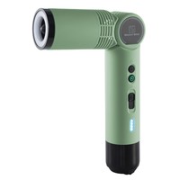 Lampe de travail LED portable sans fil haute vitesse, rechargeable, étanche, multifonction, mini-souffleur pour usage extérieur et bureau