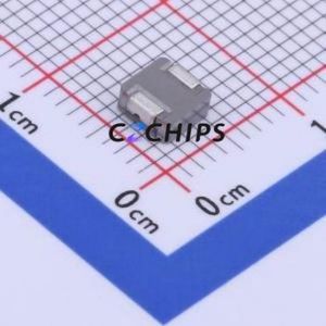 Inducteur de puissance MDE0420-100M SMD, 4,4x4,2 mm (inductance : 10 µH) (précision : 20 %, courant nominal : 1,6 A) - Product Image 2
