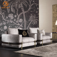 Fauteuil en velours blanc unique pour salon, chaises de loisirs, livraison gratuite depuis alibaba, chine