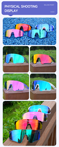 <span class=keywords><strong>Lunettes</strong></span> de cyclisme <span class=keywords><strong>photochromiques</strong></span> polarisées Obaolay pour hommes et femmes, <span class=keywords><strong>lunettes</strong></span> de <span class=keywords><strong>vélo</strong></span> pour sports de plein air, VTT, <span class=keywords><strong>vélo</strong></span> de route, protection UV400 - Product Image 5