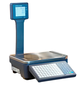 Balance de pesage à code-barres TOLEDO BPlus T2/bPlus U2/bPlus C2/bPlus Series 6KG/15KG/30KG pour la vente au détail - Product Image 4