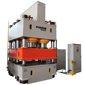 Eight Column Servo system Steel door embossing machine 5000 ton hydraulic press