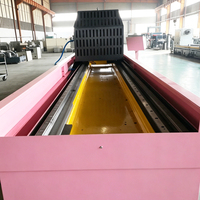 Máquina de Bruñido Automática de Alta Precisión y Alta Productividad para Tubos y Cilindros, Controlada por CNC, Servo de 22kW