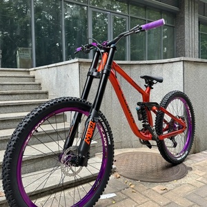 Bicicleta de Montaña X-COBRA <span class=keywords><strong>King</strong></span> 27.5/<span class=keywords><strong>29</strong></span> Pulgadas, Aleación de Aluminio, Suspensión Trasera, para Descenso, Profesional, para Competencia - Product Image 4