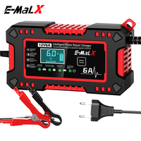 Chargeur de batterie de moto à impulsions 12V6A, nouveau modèle 2026, pour voiture